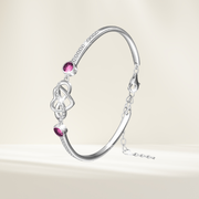 Sterling Silver Love Bracelet