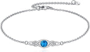 Sterling Silver Celtic Knot Bracelet