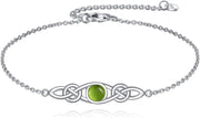 Sterling Silver Celtic Knot Bracelet