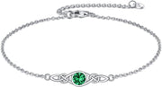Sterling Silver Celtic Knot Bracelet
