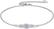 Sterling Silver Celtic Knot Bracelet