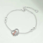 Sterling Silver Sisters Bracelet