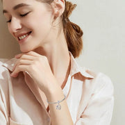 Sterling Silver Daughter Bracelet