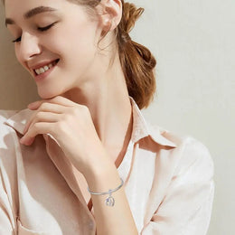 Sterling Silver Daughter Bracelet