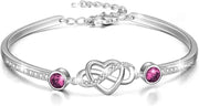 Sterling Silver Love Bracelet