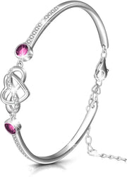 Sterling Silver Love Bracelet