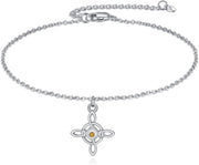 Sterling Silver Celtic Knot Bracelet