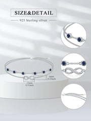 Sterling Silver Infinity Bracelets