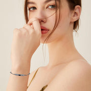 Gold & Sterling Silver Forever in My Heart Urn Bracelet