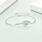 Sterling Silver Sports Bracelet