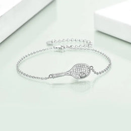 Sterling Silver Sports Bracelet