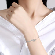 Sterling Silver Sports Bracelet