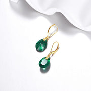 14K Gold Birthstone Earrings