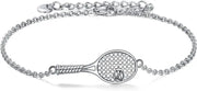 Sterling Silver Sports Bracelet