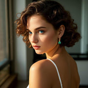 14K Gold Birthstone Earrings