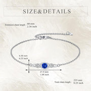 Sterling Silver Celtic Knot Bracelet