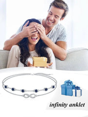 Sterling Silver Infinity Bracelets