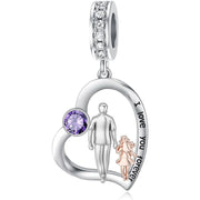 Sterling Silver Daughter Bracelet