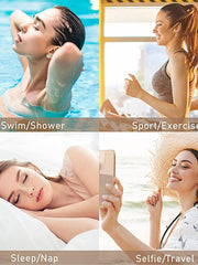 Sterling Silver Round White Opal Stud Earrings