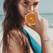 Gold & Sterling Silver Forever in My Heart Urn Bracelet