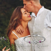 Sterling Silver Love Bracelet