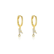 Sterling Silver Musical Note Fashion Earrings