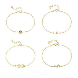 Sterling Silver Fashionable And Versatile Bracelets