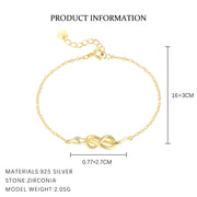 Sterling Silver Fashionable And Versatile Bracelets