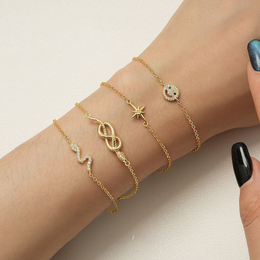 Sterling Silver Fashionable And Versatile Bracelets